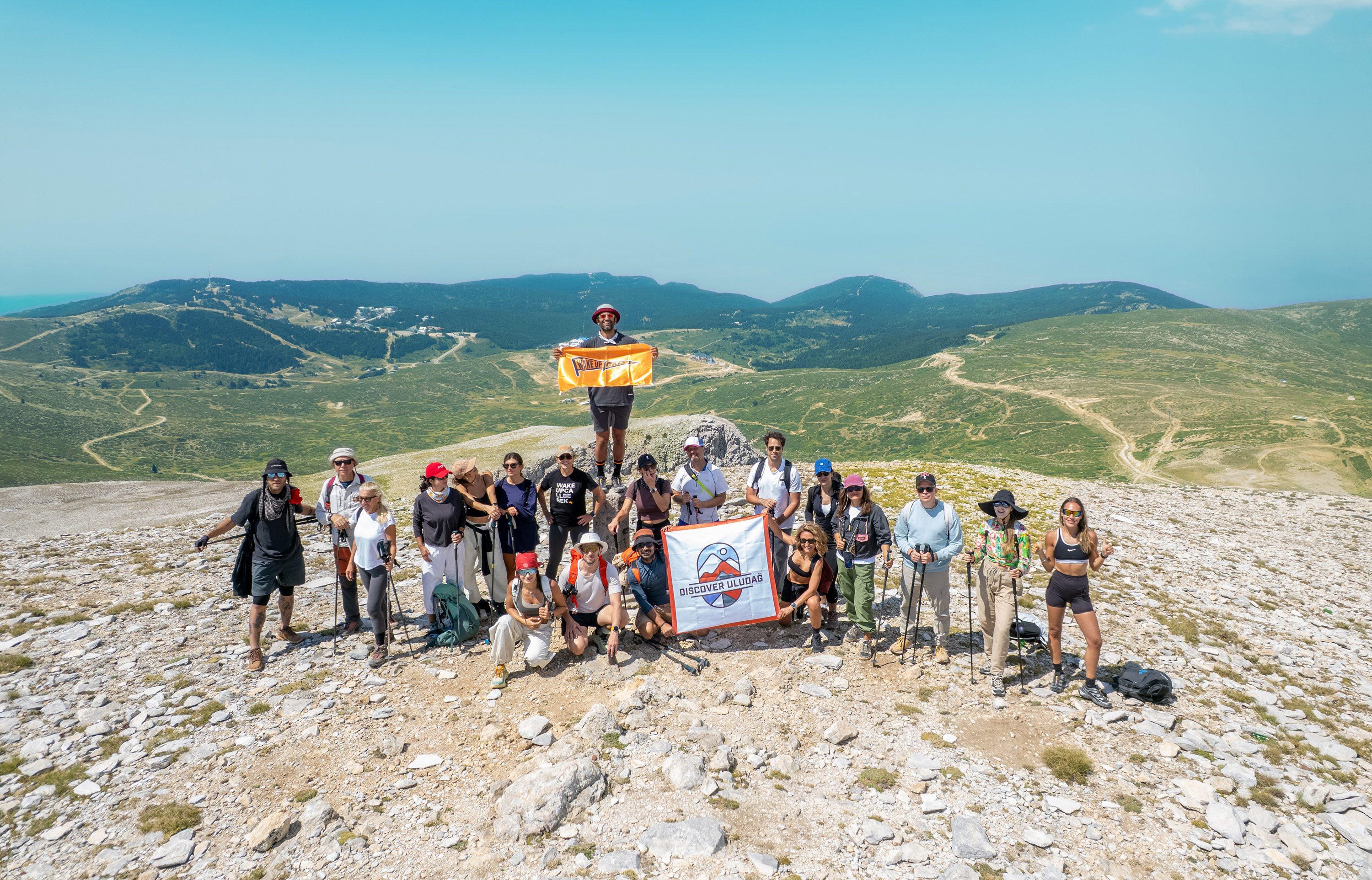 Zirve Tepe Yürüyüşü, Maden Kapıya Kadar UTV ile Transfer